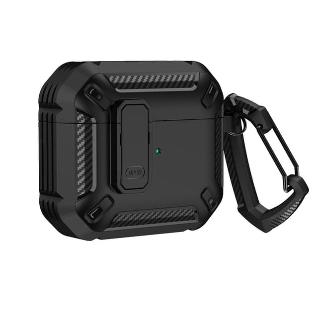 Beskyttelsesetui til AirPods Pro 2 Sort