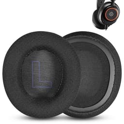 Vaihtokuulokkeet SteelSeries Arctis Nova Pro -kuulokkeille Musta + Sininen