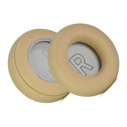 Svarte øreputer i proteinlær for B&O Beoplay H9 3. generasjon