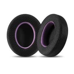 Utskiftbare øreputer for Philips SHP9500 hodetelefoner - svart lilla