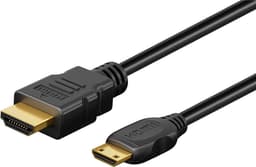 HDMI™-kabel med ultrahög hastighet till Mini-HDMI™