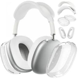 Skimrende hvite 4-delers AirPods Max dekselsett