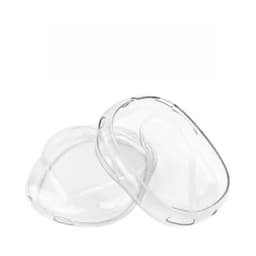 Kirkas Heart TPU -kotelo AirPods Max -kuulokkeille (2 kpl) Läpinäkyvä