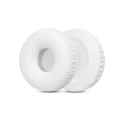 Udskiftningspuder til Sony WH-CH500/CH510 Hovedtelefoner - Isilkestof (7CM) Hvid