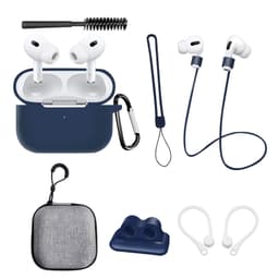 Suojakotelosetti Apple AirPods Pro 2. sukupolvelle Sininen