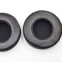 Vaihto-korvatyynyt JBL E50BT: lle, pehmeät lampaannahkakorvatyynyt JBL S500 S700 -kuulokkeille (2 kpl, musta)