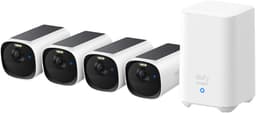 Eufy eufyCam E40 security camera + HomeBase 2 (4-pack)