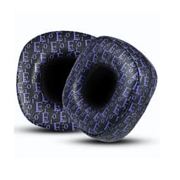 Øreputer i proteinlær til Marshall Major III hodetelefoner Lilla