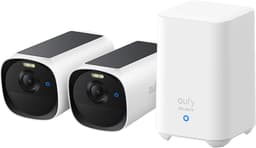 Eufy eufyCam E40 security camera + HomeBase 2 (2-pack)