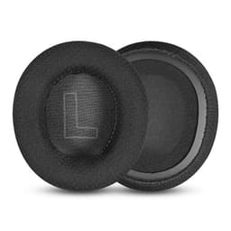 Utskiftbare øreputer for SteelSeries Arctis Nova Pro hodetelefoner Svart+grå