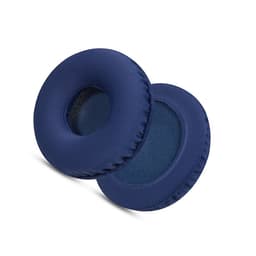 Vaihtokuulokkeet Sony WH-CH500/CH510 -kuulokkeille - Jääsilkki kangasta (7CM) Sininen