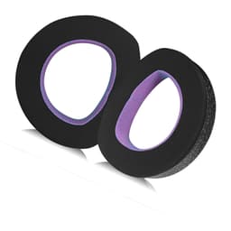 Vaihtoearpads Sennheiser HD800 -kuulokkeille - Musta/violetti