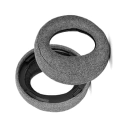 Komfortable stofføreputer for Sony PS3/PS4 7.1 hodetelefoner - Grå