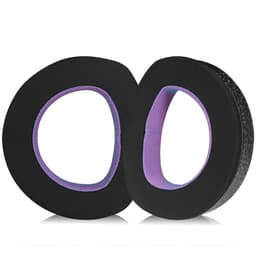 Vaihtoearpads Sennheiser HD800 -kuulokkeille - Musta/violetti