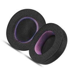 Vaihtoearpads SteelSeries Arctis Nova Prolle - Musta ja violetti Bluetooth-versio Mesh kuulosuojaimet