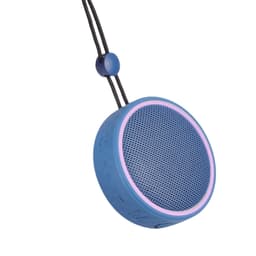 FM0208 Bærbar Bluetooth-høyttaler med snor og magnetfeste Blå