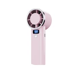 Mintgrønn håndholdt vifte: Bærbar kjøling med lang batteritid Rosa