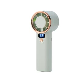 Mintgrøn håndholdt ventilator - Bærbar køleløsning Grøn