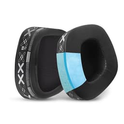 Jäähdyttävät korvapehmusteet Corsair VOID PRO ELITE -kuulokkeille (musta, 2 kpl)