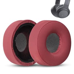 Utskiftbare øreputer til Sony WH-H800 hodetelefoner Mørkerød