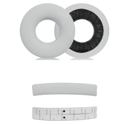 Vaihtokuulokkeet Sony WH-CH520 -kuulokkeille - Proteiininahkaa Harmaa