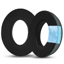 Udskiftning ørepuder til Bose QC35 QC45 QC25 - Kølende & behagelige Blå