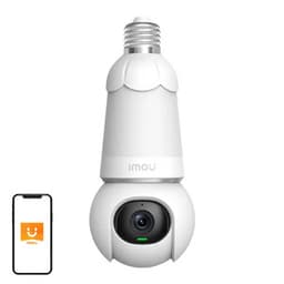 2-i-1 pære og 360° udendørs kamera WiFi IMOU Bulb Cam 5MP