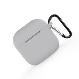 Silikonikotelo AirPodsille Harmaa Apple AirPods Pro