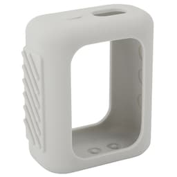 JBL GO3 Bluetooth-kaiuttimen pehmeä silikonikotelo Hopea