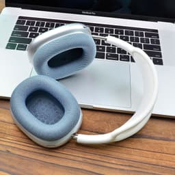 Öronkuddar för Apple AirPods Max, 2-pack Blå