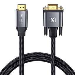 HDMI til VGA adapter Mcdodo CA-7770, 2m (sort)