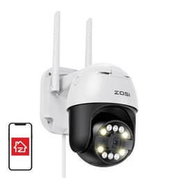 IP-ulkokamera ZOSI C296 WiFi Pan Tilt 8MP Dual IP66 ja 32GB microSD-kortti