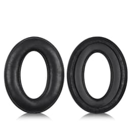Utskiftbare øreputer til Sennheiser-hodetelefoner - Sort lammeskinn