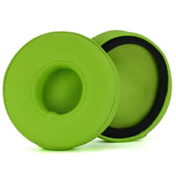 Grønne øreputer 2-pakning - Premium komfort for hodetelefonene dine