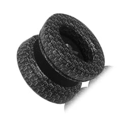 Vaihtoearpads Sennheiser HD -sarjalle Valkoinen + musta Proteiini nahkaa