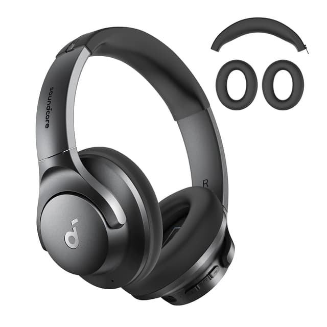 Ersättningsöronkuddar för Anker Soundcore Q20I Hörlurar