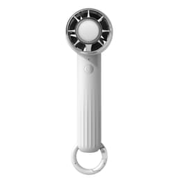 Turbo Håndholdt Ventilator: Kraftfuld Køling På Farten Hvid