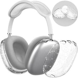 Kirkas TPU-kotelo AirPods Max -kuulokkeille