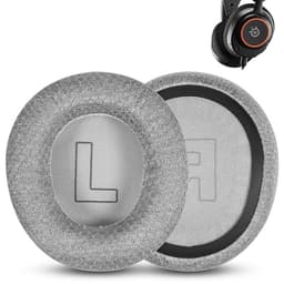 Utskiftbare øreputer for SteelSeries Arctis Nova Pro hodetelefoner Grå