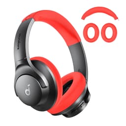 Utskiftbare øreputer til Anker Soundcore Q20I hodetelefoner Rød