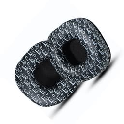 Utskiftbare øreputer for Marshall Major hodetelefoner Svart + Hvit