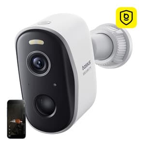 Baseus N1 Plus udendørskamera (hvid)