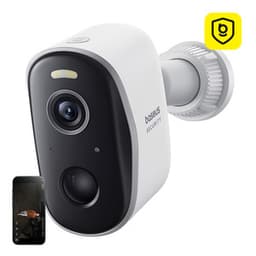 Baseus N1 Plus udendørskamera (hvid)