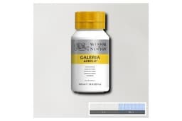 Galeria Acrylic 500Ml Titanium White 644