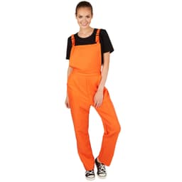Smækbukser kostume - orange,L