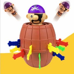 Spennende piratspill