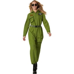 Damekostume jet fighter pilot