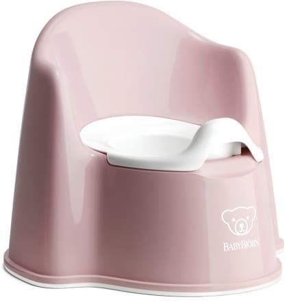 BabyBjörn pottestol, pink