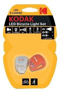 Kodak LED Bike Lights incl.2xCR2032