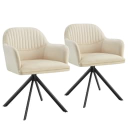 Stol Lona, velour med polstring